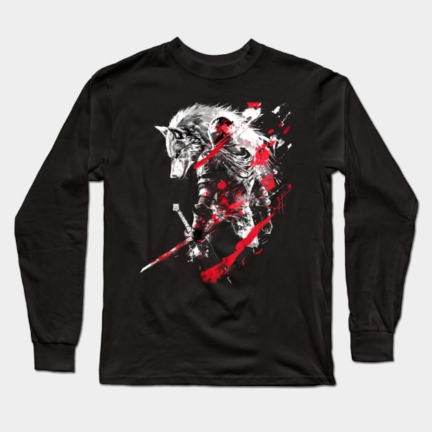 Dark Souls NPCs Long Sleeve T-Shirt by KatelynnCold Brew